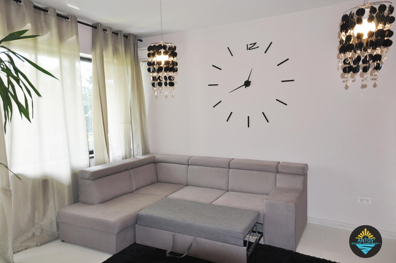 Antos Deluxe Apartment 康斯坦察 外观 照片