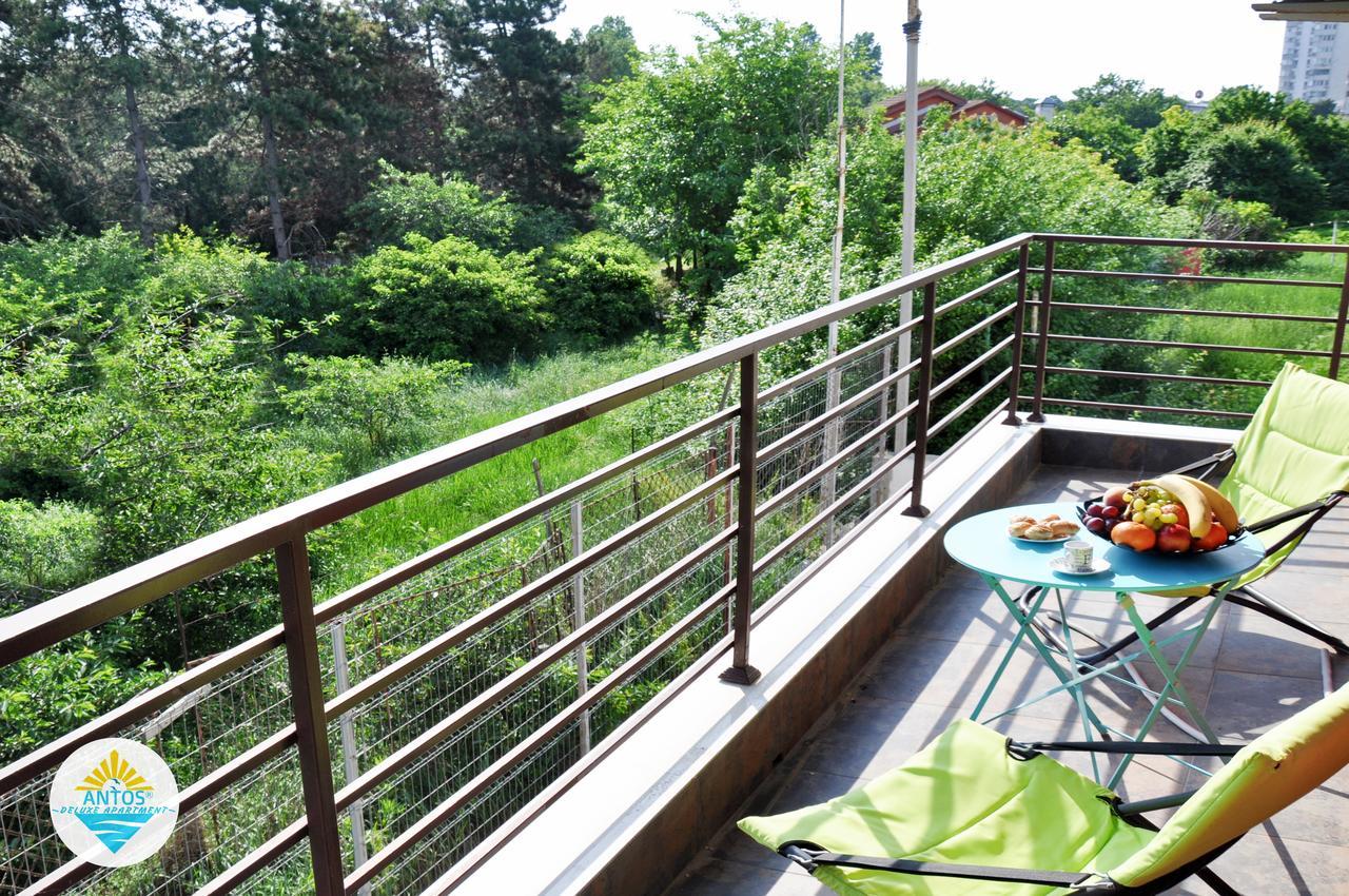 Antos Deluxe Apartment 康斯坦察 外观 照片