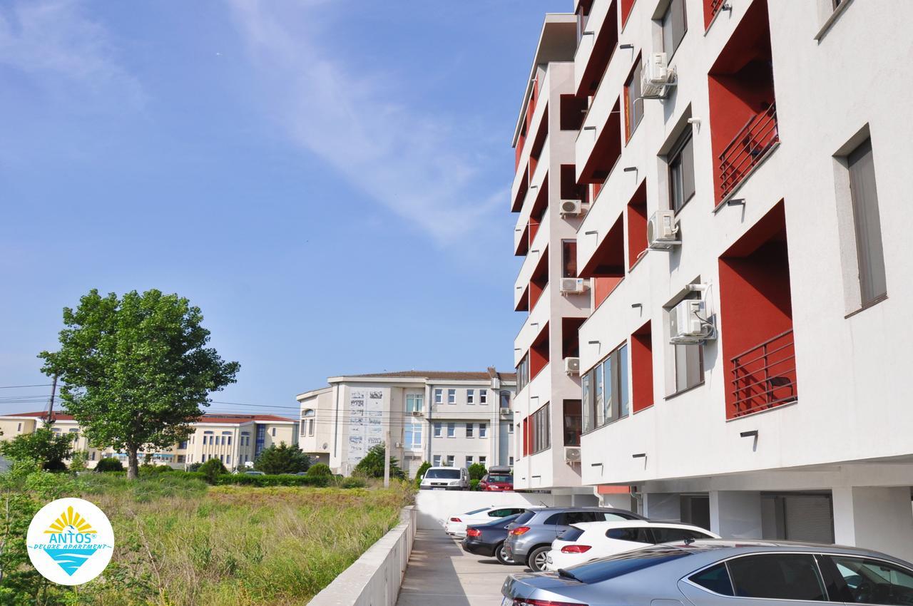 Antos Deluxe Apartment 康斯坦察 外观 照片