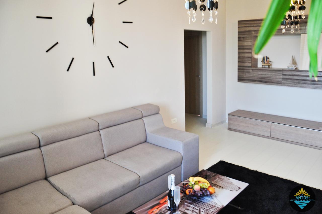 Antos Deluxe Apartment 康斯坦察 外观 照片