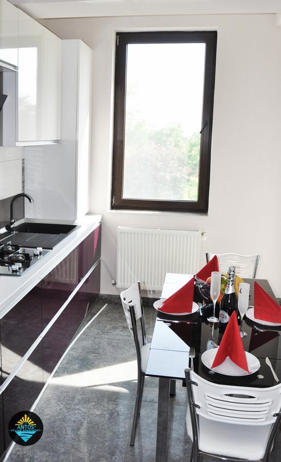 Antos Deluxe Apartment 康斯坦察 外观 照片