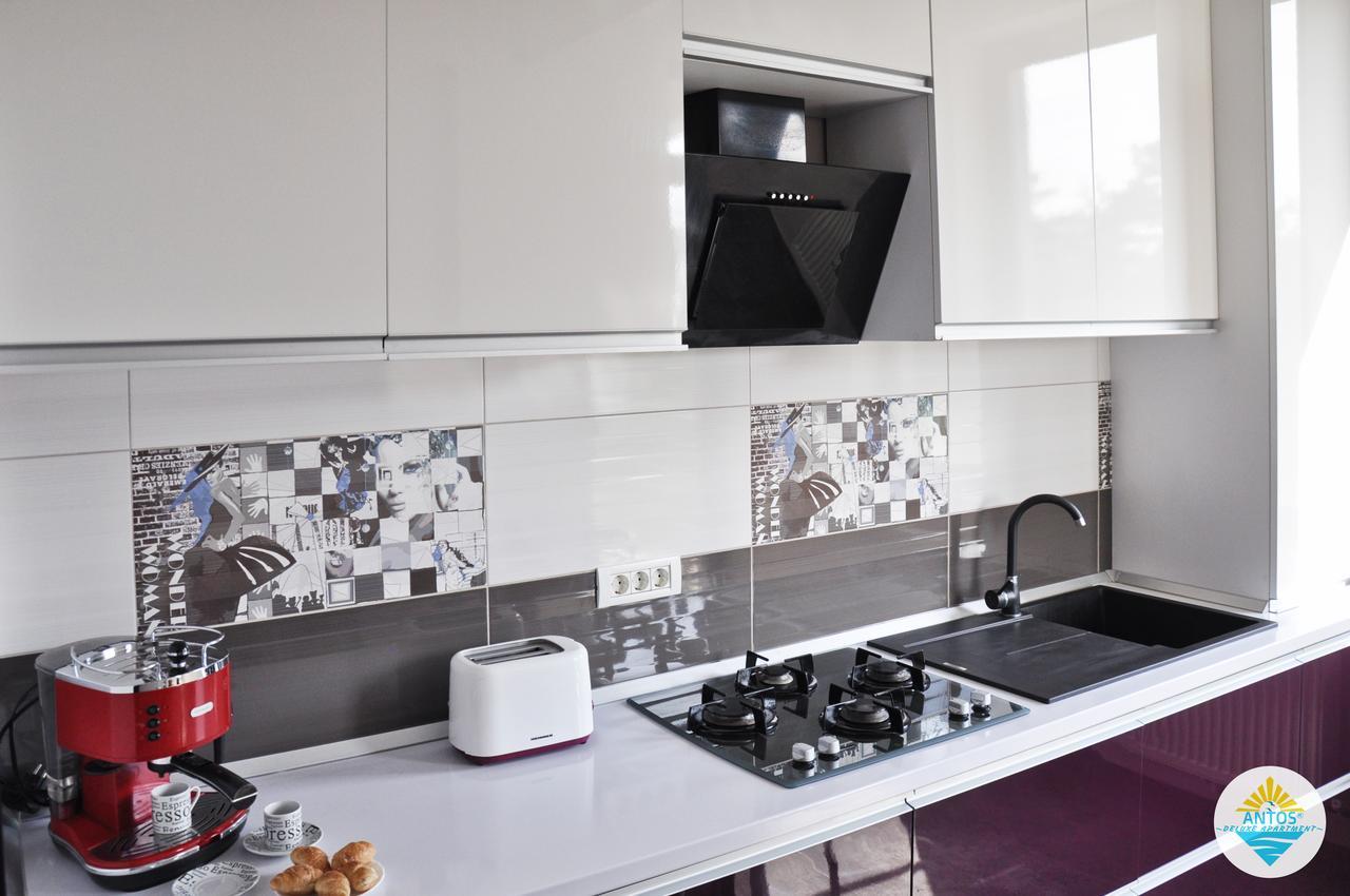 Antos Deluxe Apartment 康斯坦察 外观 照片