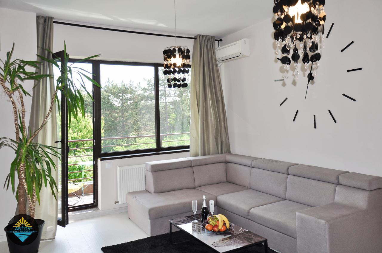Antos Deluxe Apartment 康斯坦察 外观 照片