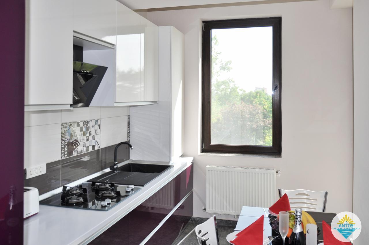 Antos Deluxe Apartment 康斯坦察 外观 照片