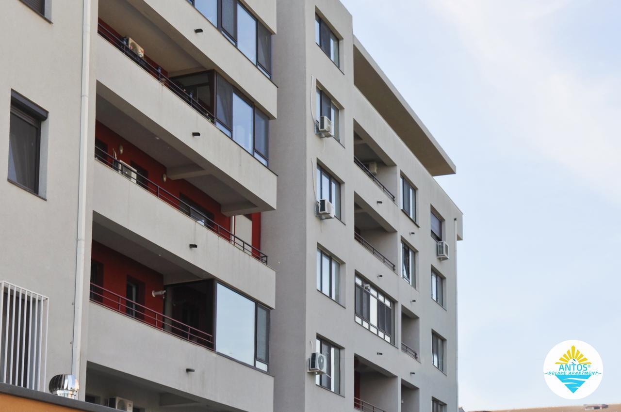 Antos Deluxe Apartment 康斯坦察 外观 照片