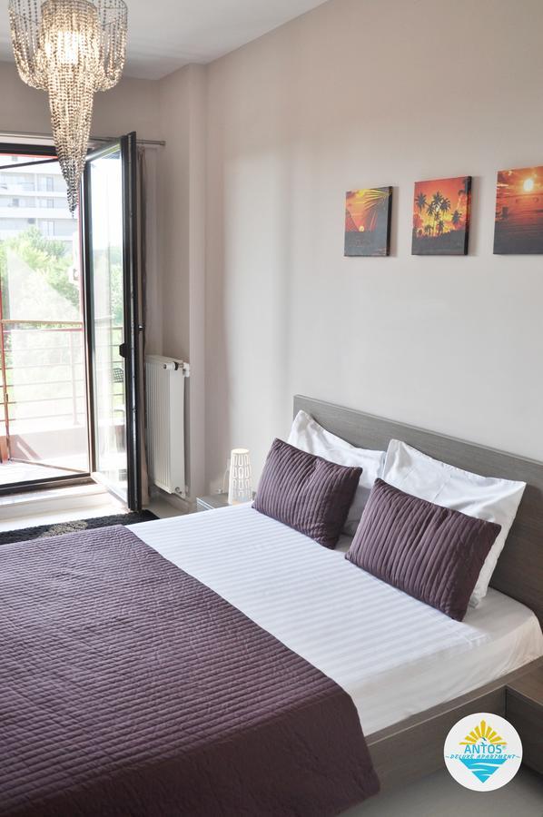 Antos Deluxe Apartment 康斯坦察 外观 照片