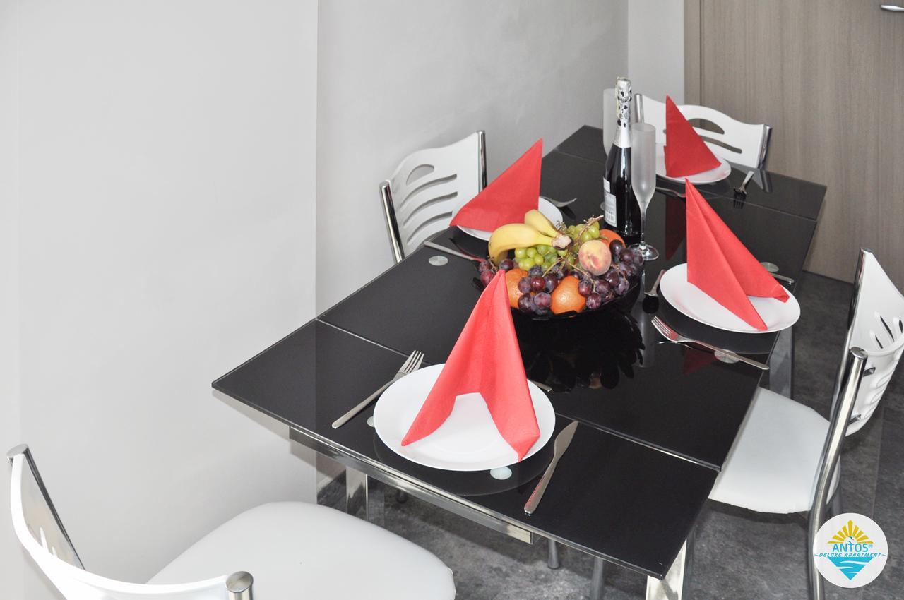 Antos Deluxe Apartment 康斯坦察 外观 照片